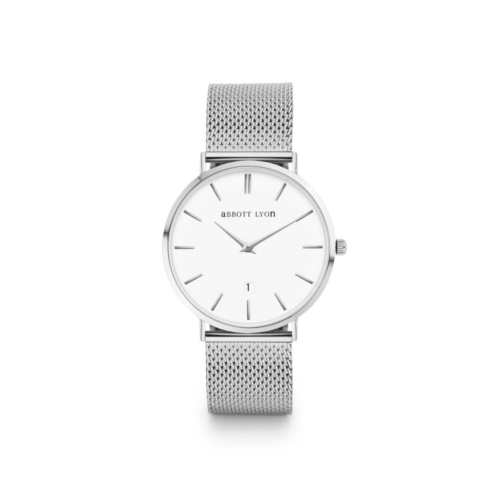 Silver Chain Kensington 34 (Silver)