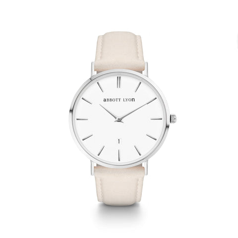 Mono Suede Kensington 40 (Silver)