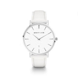 White Dove Leather Kensington 40 (Silver)