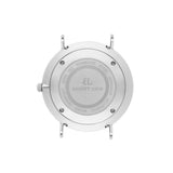 Men's Silver Chain La Ponche 40 (Silver)