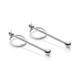 Nova Earrings (Silver)