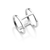 Cage Ring (Silver)