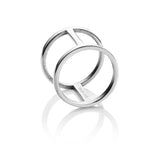 Cage Ring (Silver)