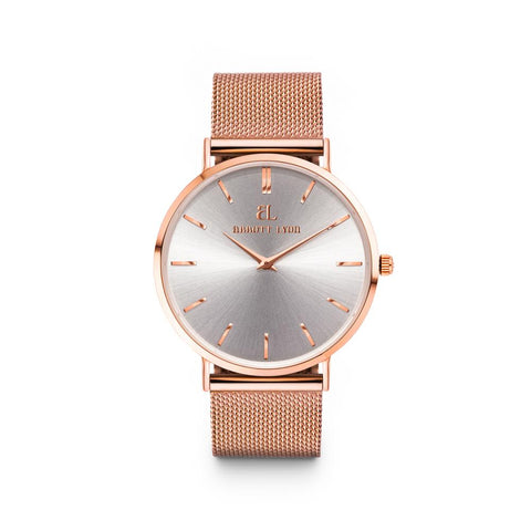 Rose Gold Chain Silver Stellar 40 (Silver)