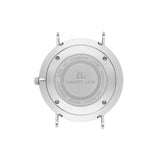 Mist Grey La Ponche 40 (Silver/White)