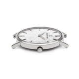 Silver Chain La Ponche 40 (Silver/White)
