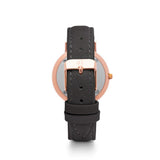 Charcoal Suede Stellar 34 (Rose Gold)