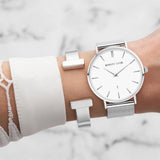 T-Bar Bangle (Silver)