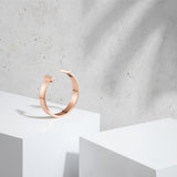 T-Bar Bangle (Rose Gold)
