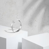T-Bar Bangle (Silver)