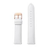 White Dove Leather Kensington 40 Strap