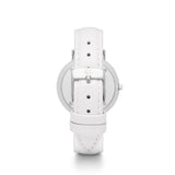 White Dove Leather Kensington 34 (Silver)