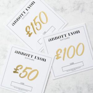 Physical Gift Card