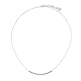 Arc Necklace (Silver)