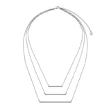 Bar Necklace (Silver)