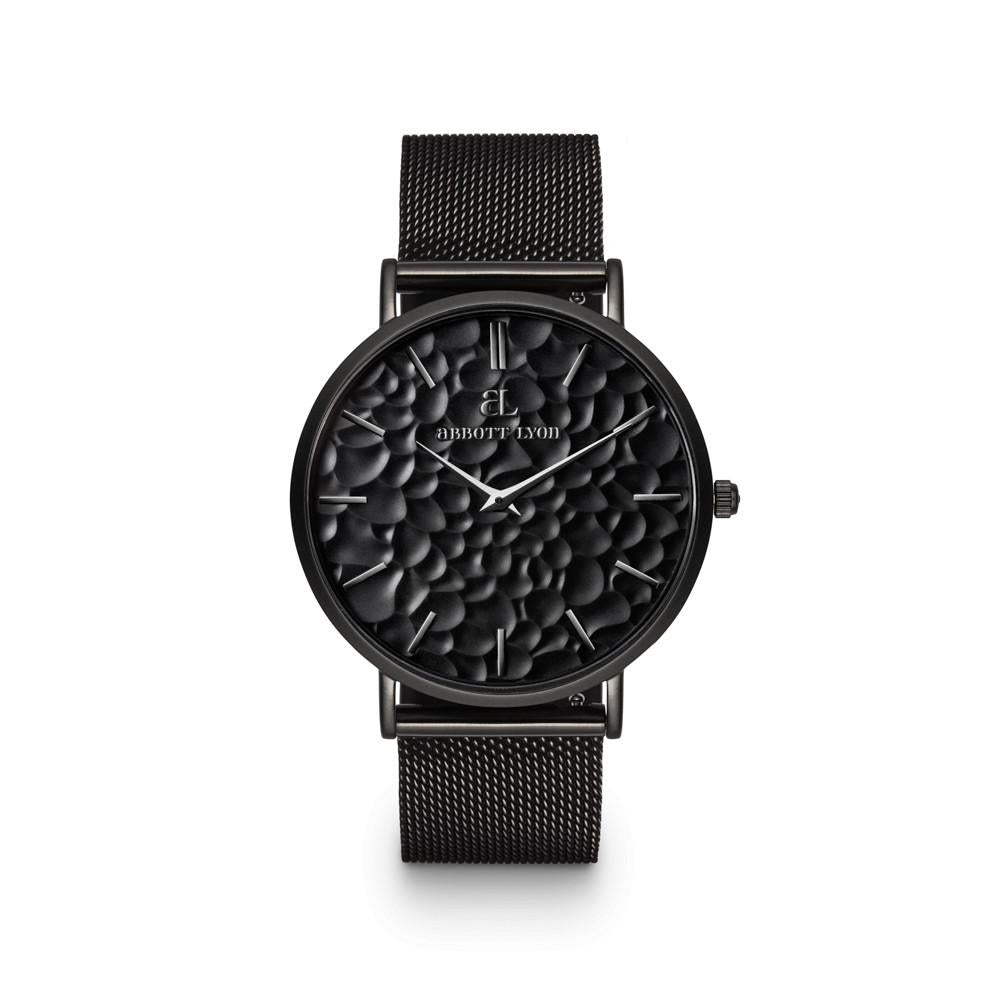 Men's Black Chain La Ponche 40 (Black)