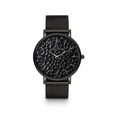Men's Black Chain La Ponche 40 (Black)