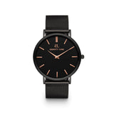Men's Black Chain Stellar 40 (Black Rose Gold)