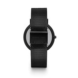 Men's Black Chain Stellar 40 (Black Rose Gold)