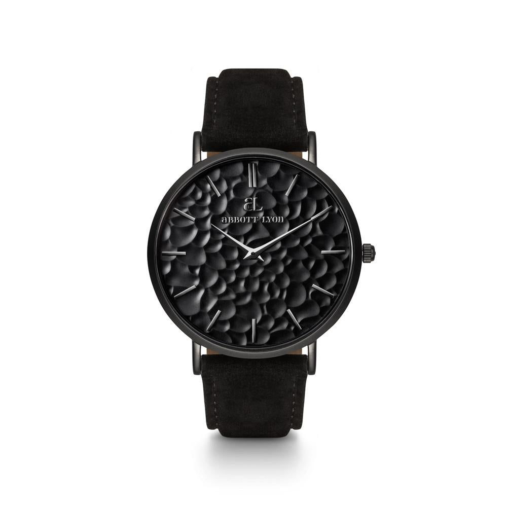 Black Suede La Ponche 40 (Black)