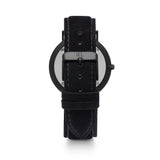 Men's Black Suede Stellar 40 (Black Rose Gold)