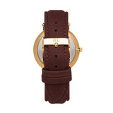 Brown Suede Kensington 40 Strap