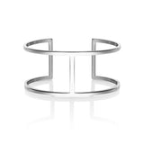 Cage Cuff (Silver)