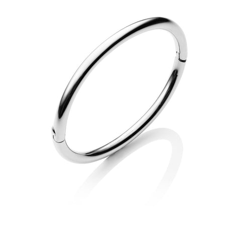Cirque Bangle (Silver)