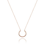 Lunar Necklace (Rose Gold)
