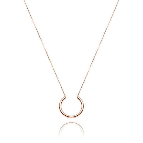 Lunar Necklace (Rose Gold)