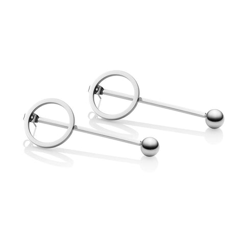 Nova Earrings (Silver)