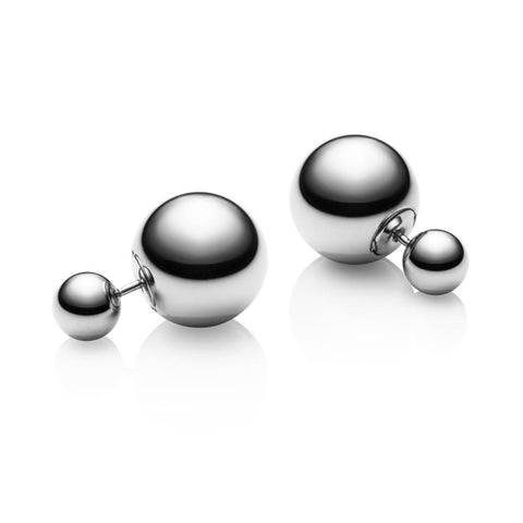 Orb Earrings (Silver)