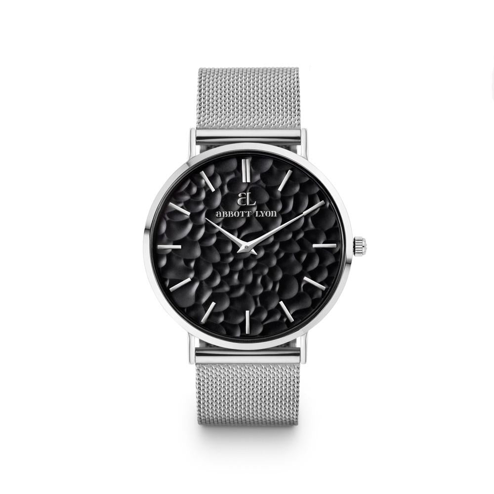 Men's Silver Chain La Ponche 40 (Silver)