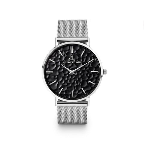 Men's Silver Chain La Ponche 40 (Silver)