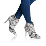 Snakeprint Shoe Boot