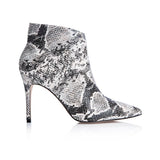 Snakeprint Shoe Boot