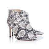 Snakeprint Shoe Boot