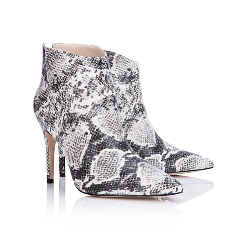 Snakeprint Shoe Boot