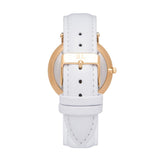 White Dove Leather Kensington 40 Strap