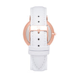 White Dove Leather Kensington 40 Strap