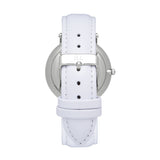 White Dove Leather Kensington 40 Strap