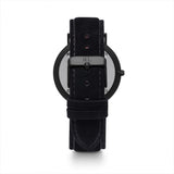 Black Suede Kensington 40 Strap