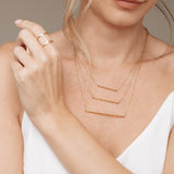 Bar Necklace (Gold)