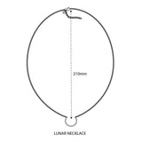 Lunar Necklace (Rose Gold)