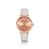 Mist Grey Suede Stellar 34 (Rose Gold)