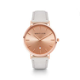 Mist Grey Suede Stellar 40 (Rose Gold)