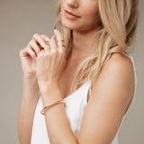 Cirque Bangle (Rose Gold)