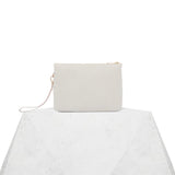 The Snake Skin Camden Clutch