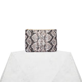 The Snake Skin Camden Clutch
